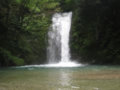 飛騨木曽川国定公園内白滝